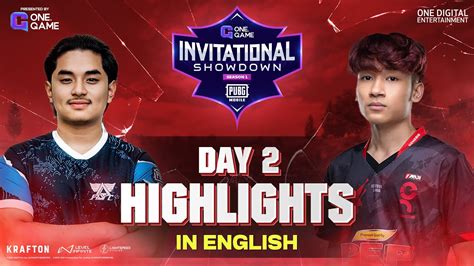 EN ONE GAME INVITATIONAL SHOWDOWN S1 HIGHLIGHTS SOUTH ASIA