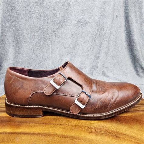 Ted Baker London Shoes Ted Baker Dress Shoes Mens 1 Brown Leather