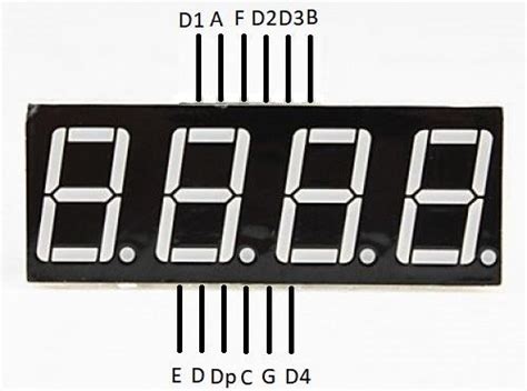 Led 7 Segment Cc 4 Digit Ubicaciondepersonascdmxgobmx