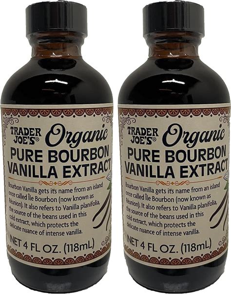 Amazon Pack Of Oz Bottles Trader Joe S Pure Bourbon