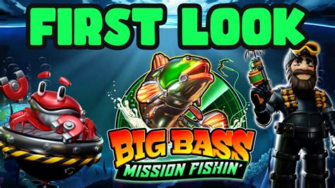 NEW BIG BASS SLOT BIG BASS MISSION FISHIN FIRST LOOK BONUS BUY