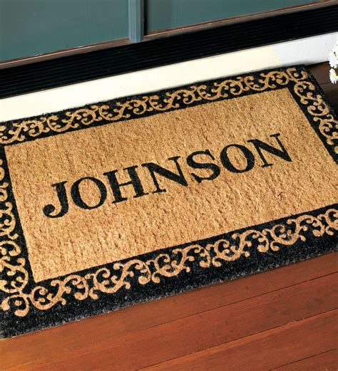 Personalized Doormats | Personalized Gifts | Gifts by Type | Gift Guide | Wind and Weather