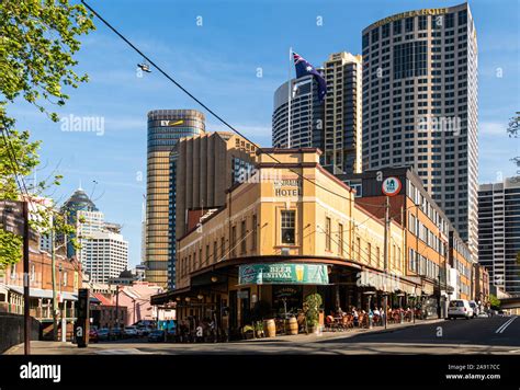 Sydney Australia October 3 2019 The Traditional Architecture Of The