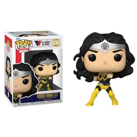 Funko DC 80th Anniversary POP Heroes Wonder Woman Vinyl Figure 431