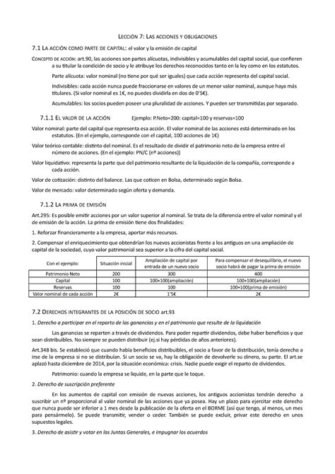 L Acciones Y Obligaciones Principios De Derecho Mercantil Tomo Ii