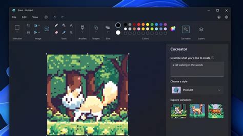 Microsoft Paint Adds Dall E 3 Ai Support From Openai To Keep The