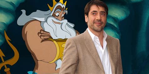 Disney's Live-Action Little Mermaid Eyes Javier Bardem for Triton