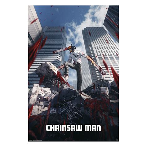 Chainsaw Man Key Visual Maxi Poster Elbenwald