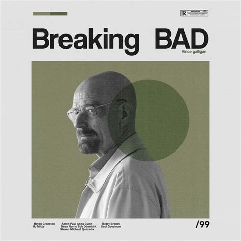 Breaking Bad Poster Breaking Bad Poster Graphic Poster Breaking Bad