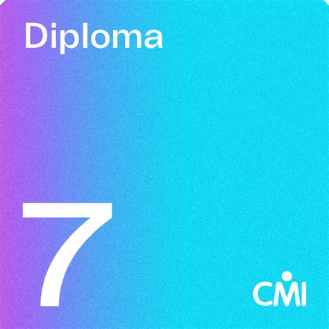 Cmi Level Diploma In Strategic Leadership And Management