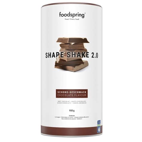 Foodspring Shape Shake Chocolat G Pharmacie En Ligne