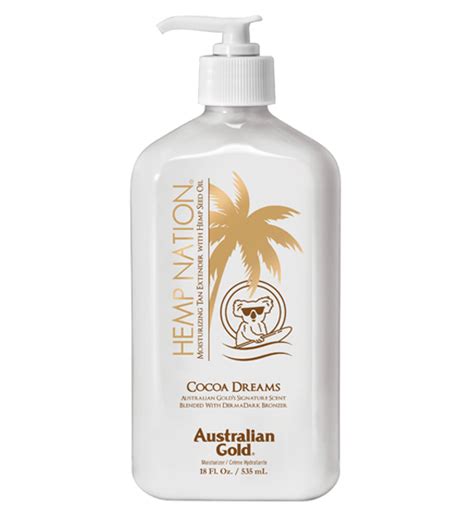 Hemp Nation Coco Dreams Tan Extender 18oz