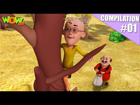 Motu Patlu | Funny stories & Comedy Series | Compilation | 1 | Motu Patlu Ki Jodi | Wow Kidz | # ...