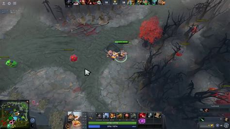 The Capture Of An Enemy Forest A Double Explosion On The Shrine DotA