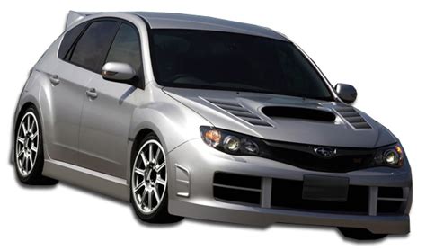 Body Kit Bodykit for 2009 Subaru Impreza 5DR - Subaru Impreza STI 5DR ...