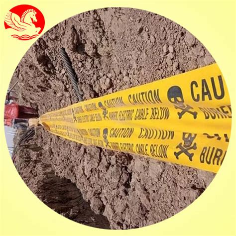 Underground Cable warning Tape | Suppliers in UAE