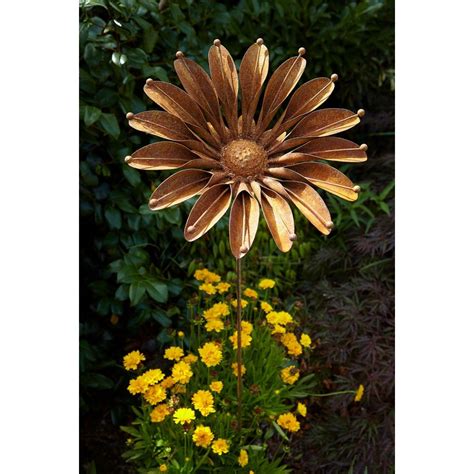 Tom Chambers Rustic Sunflower Stake Hales Sawmills