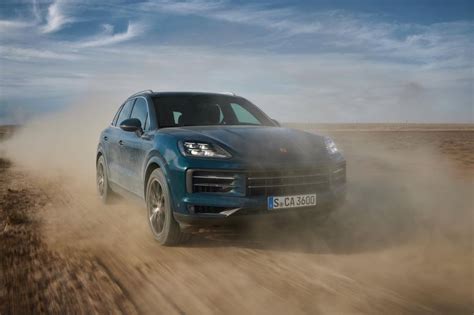 Le Porsche Cayenne Passe Au Restylage Motorlegend