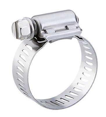 Ideal Tridon Hose Clamps Stainless Steel 11/16 " - Hoses & Clamps