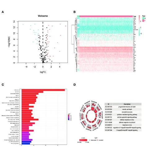 Identification And Functional Annotation Of Necroptosis Related