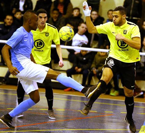 Futsal coupe de France 32 e de finale Fameck échoue de peu face à Evry