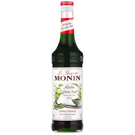 Monin Glass Matcha Green Tea Syrup 1x700ml DDC Foods Ltd