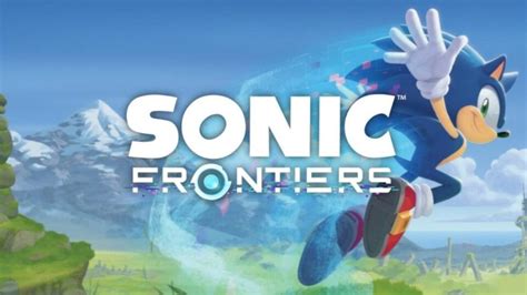 Sega Revela V Deo De Pr Logo De Sonic Frontiers