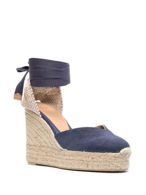 Castañer Chiara Wedge Heel Espadrilles Farfetch