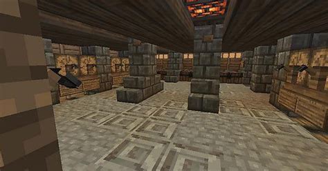 [Interior Detail] Wine Cellar : Minecraft