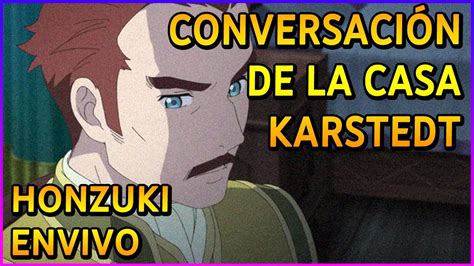 HONZUKI ENVIVO 150 CONVERSACIÓN DE LA CASA KARSTEDT Leyendo la