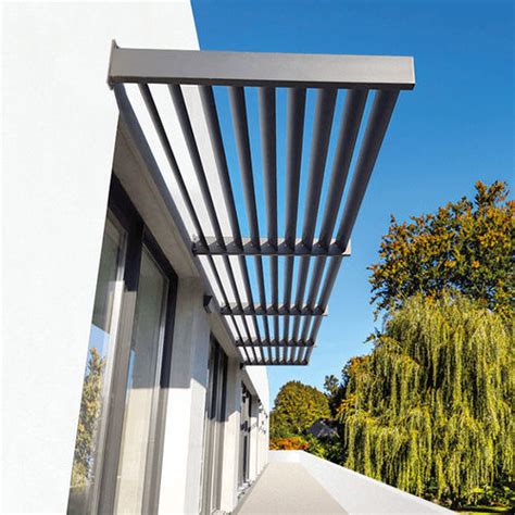 Aluminum Solar Shading Usine Online Window Horizontal Fixed