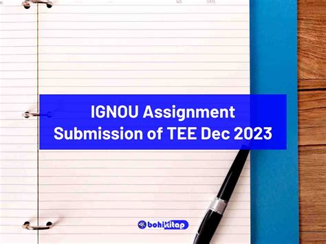 Last Date Extended For Ignou Assignment Submission Upto November For