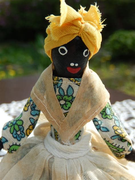 Vintage Black Memorabilia Americana Mammy Doll By Rascalsrarities