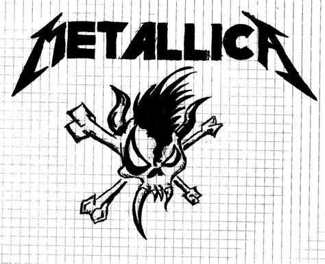 MetallicA logo by AquaMysteria on DeviantArt