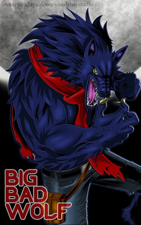 The Big Bad Wolf By Vanslyner On Deviantart