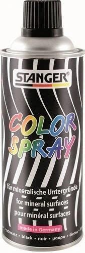 Farba Akrylowa Stanger Color Spray Ml Czarna Ceny I Opinie Ceneo Pl