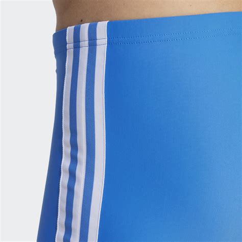 Clothing Classic 3 Stripes Swim Boxers Blue Adidas South Africa