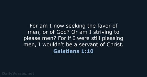 Galatians 1 WEB DailyVerses Net