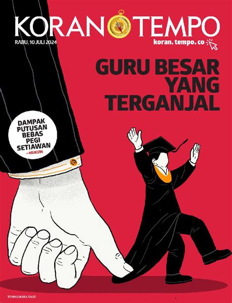 Edisi Rabu 10 Juli 2024 Koran Tempo Co