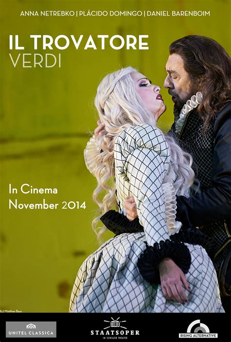 Il Trovatore Staatsoper Berlin New Life Opera Daniel Cinema