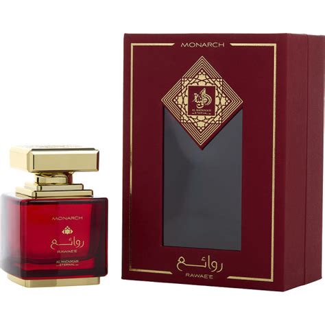 Eau De Parfum Spray Eternal Rawae E Monarch De Al Wataniah En Ml