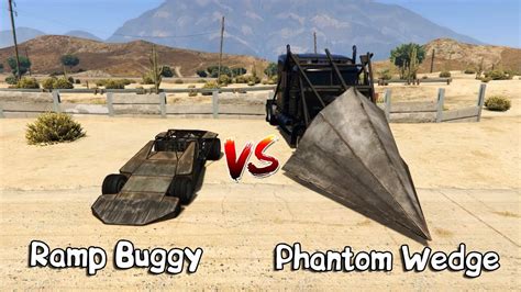 Gta Ramp Buggy Vs Phantom Wedge Which Is Best Youtube