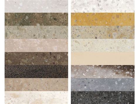 DuPont Corian Presents The Earth Heritage Colours Collection