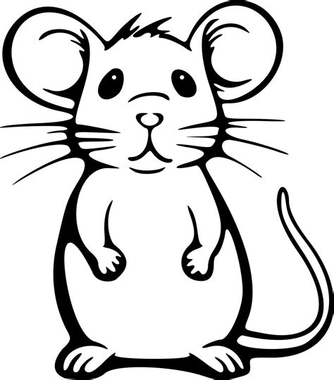 Standing Rat Clipart Vector Illustration Vector Art At Vecteezy