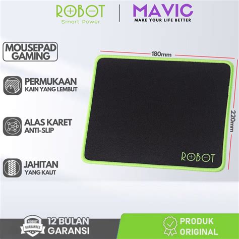 Jual Robot Rp Mousepad Anti Slip Gaming With Soft Surface Rubber