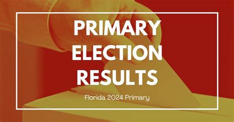 Collier County 2024 Primary Election Results Sparkers Soapbox