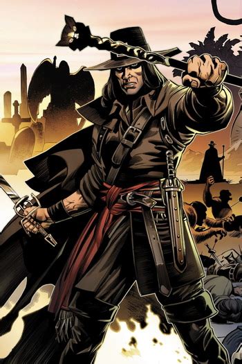 Solomon Kane (Marvel Comics) (Comic Book) - TV Tropes