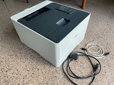 Canon Color Laser Printer Lbp 7110cw Computers And Tech Printers Scanners And Copiers On Carousell