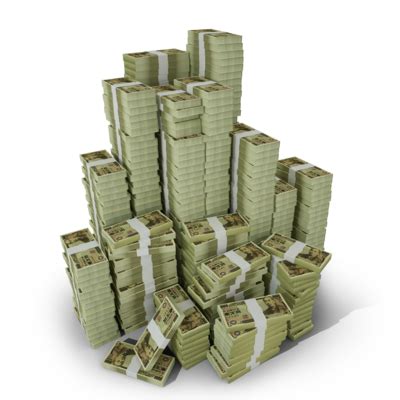 Cash Money Stack PNGs for Free Download