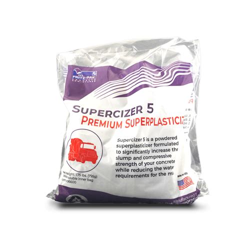 Premium Superplasticizer Supercizer Fritz Pak Concrete Admixture